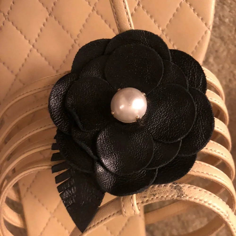 Taking offers! Chanel sandals so cute